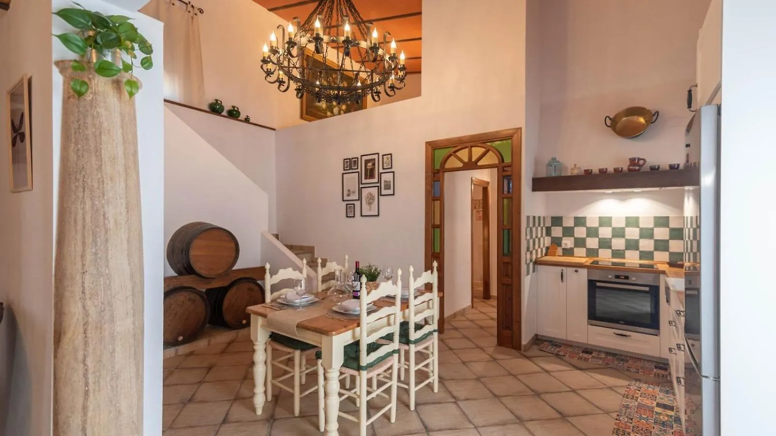 El Pajar De Casablanca By Ruralidays Villa Villanueva de la Concepcion Holiday home